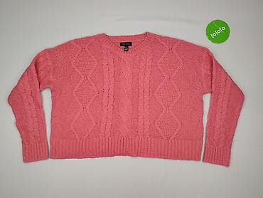 hm sweter bezowy: New Look, Sweter damski, rozmiar L — 2