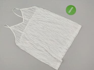 podkoszulka pod białą koszulę: Top damski, rozmiar S — 2