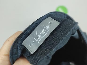Kobiety: Vanilia, Spodnie materiałowe damskie, rozmiar M — 4