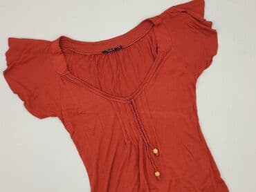 czerwony top stradivarius: Vila, Bluzka damska, XS — 1