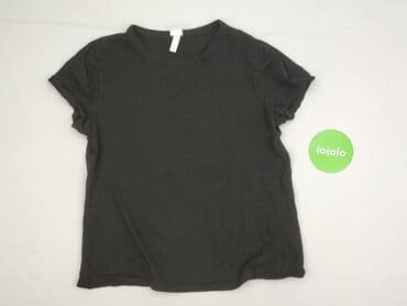 hm t shirty basic: H&M, T-shirt damski, rozmiar L — 3