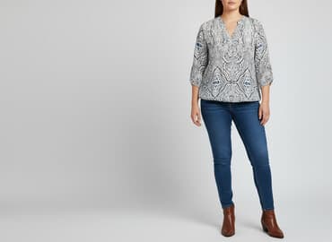 koszula wierzchnia lidl: S.Oliver, Bluzka damska, 3XL — 7