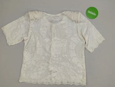 koszulka pod marynarkę damska: Women's blouse, size 2XL (EU 44) — 3