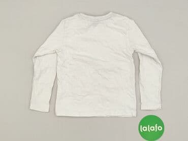 krotkie skarpety reserved: Blouse, 4-5 years, 104-110 cm, condition - Very good — 3
