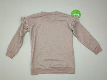 c a koszulki dziewczęce: Sweatshirt, F&F, 11 years, 140-146 cm, condition - Very good — 3