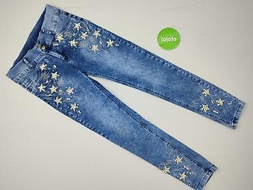 pull and bear kozaki: Jeansy damskie, rozmiar M — 2