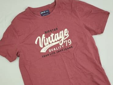 koszulki z 8 gwiazdkami: Big Star, Koszulka dla mężczyzn, rozmiar L — 1