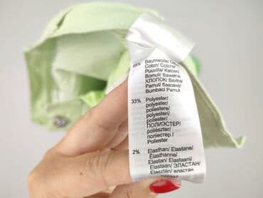 deichmann srebrne buty: Bodyflirt, Spodnie materiałowe damskie, rozmiar M — 5