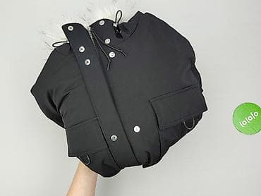 katany: Bershka, Kurtka zimowa damska, rozmiar L — 7
