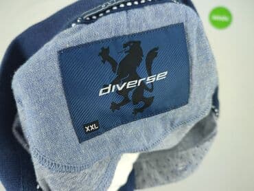 diverse marynarka: Diverse, Koszulka polo dla mężczyzn, 2XL — 4