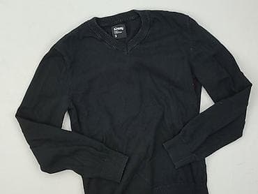 sweter m co: Sinsay, Sweter dla mężczyzn, rozmiar S — 1