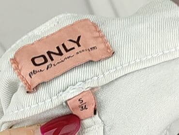 jeansy plus size wysoki stan: ONLY, Jeansy damskie, rozmiar S — 5