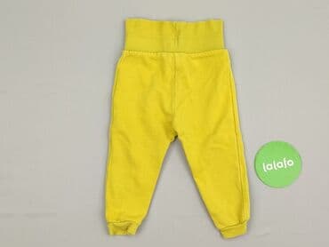lidl kombinezon softshell: Sweatpants, Lupilu, 9-12 months, condition - Very good — 3