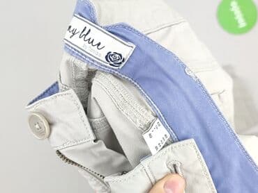 deichmann srebrne buty: Comma, Spodnie materiałowe damskie, rozmiar M — 5