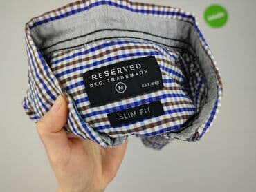 reserved koszula muślinowa: Reserved, Koszulа dla mężczyzn, rozmiar M — 4