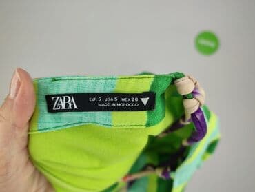 zara spódnice zielone: Zara, Spódnica damska, rozmiar S — 5