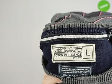 fsbn tshirt: Carry, Sweter dla mężczyzn, rozmiar L — 5