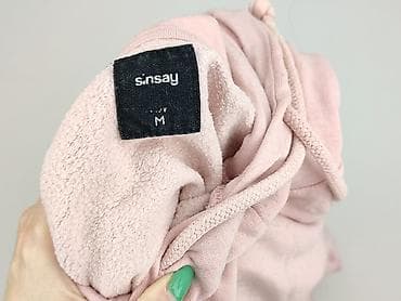 bluza black squad: Sinsay, Bluza z kapturem damska, rozmiar M — 4