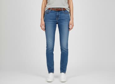 jeansy straight i regular damskie samsoe samsoe: Vero Moda, Jeans for women, S — 7