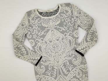 azteckie wzory ubrania: Azara, Sweter damski, rozmiar S — 2