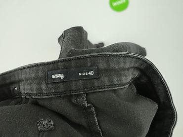 sizzer buty: Sinsay, Jeans for women, size L — 4