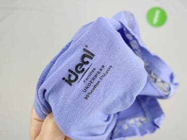 lawendowa bluzki damskie: IDEAL, Bluzka damska, rozmiar XL — 4