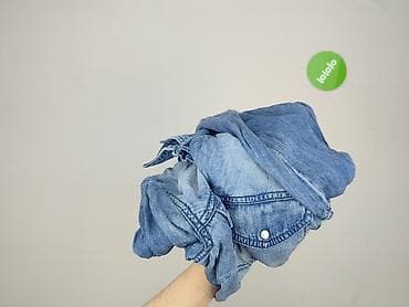 kurtka denim: Vila, Koszula damska, rozmiar S — 7