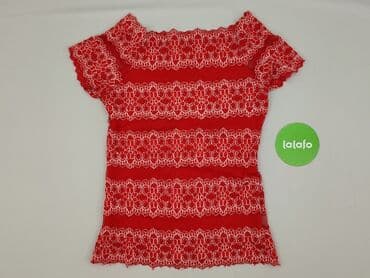 bluzka do spodenek skorzanych: Women's blouse, size S — 2