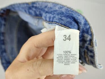 cropped jeans: Cropp, Jeansy damskie, rozmiar XS — 5