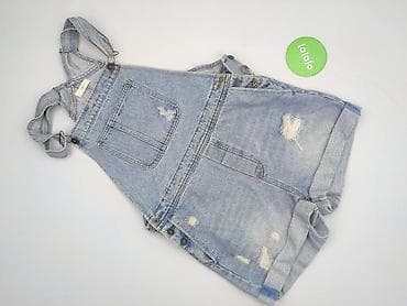 bluzki denim: Ogrodniczki damskie, rozmiar S — 2