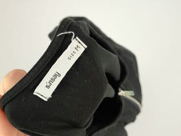 czarna sukienka z długim rękawem sinsay: Sinsay, Sukienka damska, rozmiar M — 4