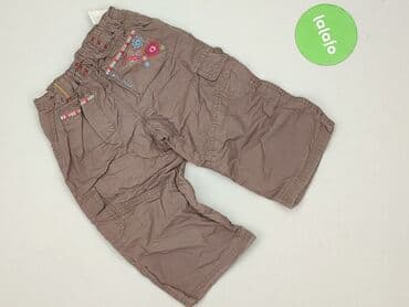 boho ubrania dla dzieci: Baby material trousers, 12-18 months, 80-86 cm, condition - Very good — 3