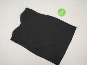 czarne sukienki plus size: H&M, Sukienka damska, rozmiar XL — 3