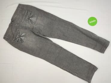 ccc srebrne buty: Bpc bonprix collection, Jeansy damskie, M — 3