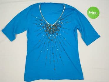 bluzka srebrną nitką: Bluzka damska, rozmiar S — 2