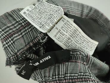 kapcie walkx: Tally Weijl, Spodnie materiałowe damskie, rozmiar XS — 5