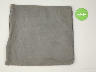 pościel 190x130: Pillowcase, 48 x 48, kolor - Szary, stan - Idealny — 3