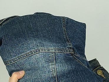 pocopiano jacket: Kurtka jeansowa damska, rozmiar L — 10