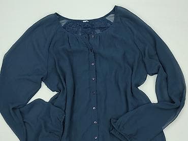 bluza niebieska: Bluzka damska, rozmiar S — 1