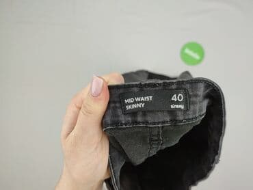 sinsay baggy jeans: Sinsay, Jeansy damskie, rozmiar L — 4