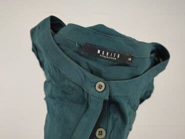 szmaragdowa bluzki damskie: Mohito, Bluzka damska, rozmiar M — 4