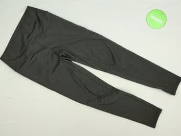 legginsy woskowane z wysokim stanem: Dazy, Legginsy Sportowe damskie, rozmiar L — 2