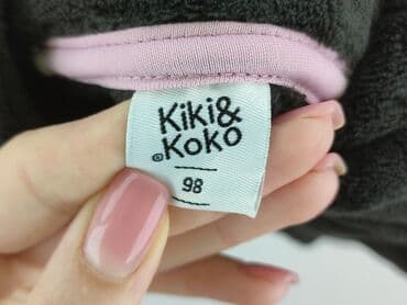 kurtka zimowa karl lagerfeld: Світшот, Kiki & Koko, 2-3 р., 92-98 см, стан - Ідеальний — 5
