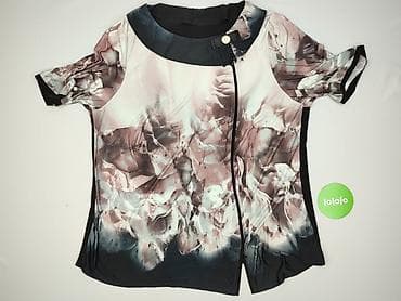 modne bluzki wiosenne: Bluzka damska, rozmiar 6XL — 2