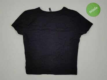 czarne bluzki dekolt v: Sinsay, Bluzka damska, rozmiar XL — 3