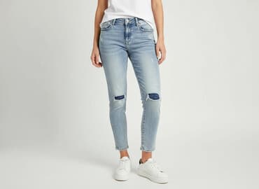 jeansy damskie toxic: Toxik3, Jeansy damskie, rozmiar XS — 7