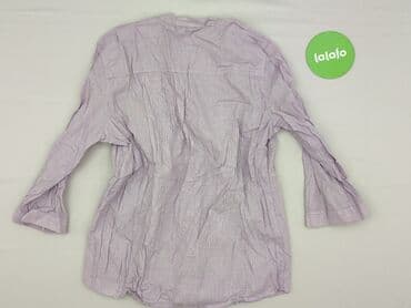 lawendowa bluzki damskie: BM, Bluzka damska, rozmiar XL — 3