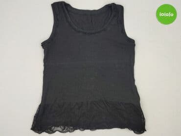 koszula z chokerem: Bluzka damska, M — 2