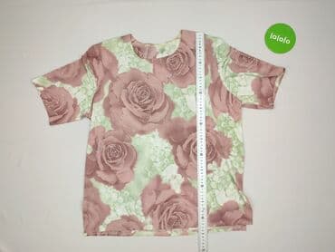 kolorowy t shirty: Bluzka damska, rozmiar M — 5