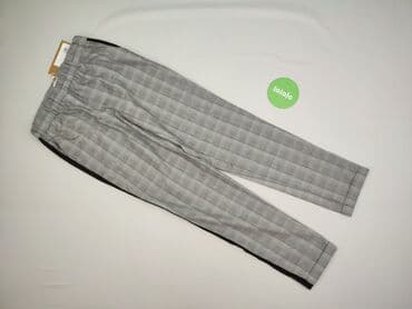 deichmann srebrne buty: Spodnie materiałowe damskie, rozmiar S — 2